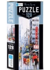 Blue Focus Hong Kong - Puzzle 128 Parça