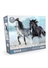 Blue Focus Horses (Atlar) - 1000 Parça