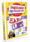 Blue Focus İngilizce Öğreniyorum - Eğitici Oyunlar 52 Parça