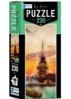 Blue Focus Kız Kulesi - Puzzle 230 Parça