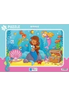 Blue Focus Mermaid (Deniz Kızı) Puzzle 30 Parça