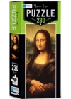 Blue Focus Mona Lisa - Puzzle 230 Parça