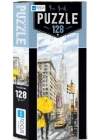 Blue Focus New York - Puzzle 128 Parça