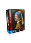 Blue Focus Puzzle İnci Küpeli Kız 1000 Parça
