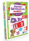 Blue Focus Sayıları Öğreniyorum - Eğitici Oyunlar 45 Parça