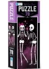 Blue Focus Skeleton Love - Puzzle 78 Parça