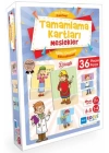 Blue Focus Tamamlama Kartları Meslekler - Eğitici Oyunlar 36 Parça