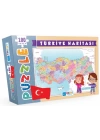 Blue Focus Türkiye Haritası - Puzzle 100 Parça