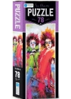 Blue Focus Two Clowns - Puzzle 78 Parça