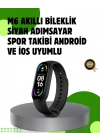 Bluetooth 5.0 Akıllı Bileklik – Kalp, Uyku ve Aktivite Takibi