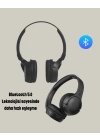 Bluetooth 5.0 Kablosuz Kulaklık-Geniş Alan Kullanım