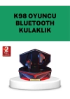 Bluetooth 5.0 Kablosuz Kulaklık Uzun Pil Ömürlü