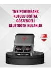 Bluetooth 5.3 Kablosuz Kulaklık – Dokunmatik Kontrol ve IPX6 Su Geçirmezlik