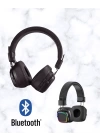 Bluetooth 5.3 Rainbow Işıklı Kulak Üstü Kablosuz Kulaklık
