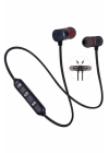 Bluetooth Bağlantılı Kablolu Mıknatıslı Sport Kulaklık