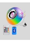 Bluetooth Bağlantılı RGB LED Ampul – Şık ve Fonksiyonel
