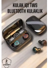 Bluetooth Bağlantılı Suya Dayanıklı, Uzun Pil Ömürlü Kablosuz Kulaklık