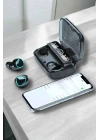 Bluetooth Bağlantılı Suya Dayanıklı, Uzun Pil Ömürlü Kablosuz Kulaklık