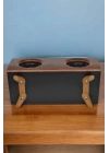 Bluetooth Hoparlör Ahşap Klasik Retro Gramofon Bluetooth Müzik Kutusu