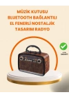 Bluetooth Hoparlör – Kablosuz Bağlantı, Geniş Ses Alanı, Radyo Destekli, Hafif ve Taşınabilir