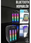 Bluetooth  Hoparlör Mikrofonlu Speaker Taşınabilir Şarjlı