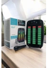 Bluetooth  Hoparlör Mikrofonlu Speaker Taşınabilir Şarjlı