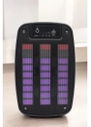 Bluetooth  Hoparlör Mikrofonlu Speaker Taşınabilir Şarjlı