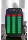 Bluetooth  Hoparlör Mikrofonlu Speaker Taşınabilir Şarjlı