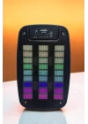 Bluetooth Hoparlör RGB Işıklı USB SD Kart Girişli Taşınabilir