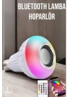 Bluetooth Hoparlör RGB LED Teknolojisi ile Müzik ve Aydınlatma
