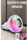 Bluetooth Hoparlör RGB LED Teknolojisi ile Müzik ve Aydınlatma