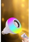 Bluetooth Hoparlör RGB LED Teknolojisi ile Müzik ve Aydınlatma