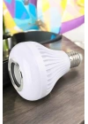 Bluetooth Hoparlör RGB LED Teknolojisi ile Müzik ve Aydınlatma