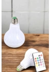 Bluetooth Hoparlör RGB LED Teknolojisi ile Müzik ve Aydınlatma