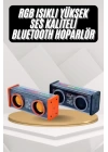 Bluetooth Hoparlör Taşınabilir Hoparlör 5.0 Bluetooth TWS Stereo Kablosuz