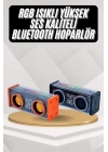 Bluetooth Hoparlör Taşınabilir Hoparlör 5.0 Bluetooth TWS Stereo Kablosuz