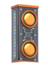 Bluetooth Hoparlör Taşınabilir Hoparlör 5.0 Bluetooth TWS Stereo Kablosuz