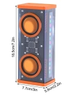 Bluetooth Hoparlör Taşınabilir Hoparlör 5.0 Bluetooth TWS Stereo Kablosuz