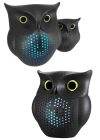 Bluetooth Hoparlör TWS Kablosuz RGB Işıklı Dekoratif Taşınabilir Baykuş