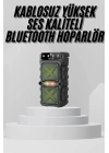 Bluetooth Hoparlör Yüksek Ses Kaliteli Büyük Boy Çift Çıkışlı Ses Bombası