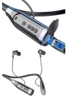 Bluetooth Kulaklık 120 Saat Kullanım Süresi Boyun Askılı Bluetooth Kablosuz Kulaklık