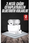 Bluetooth Kulaklık 3. Nesil Ios Android Uyumlu Yeni Nesil Wireless Charge