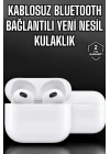 Bluetooth Kulaklık 3.Nesil Kablosuz Uzun Pil Ömrü Dokunmatik Kontrol