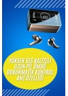 Bluetooth Kulaklık Anc Özelliği Powerbank Özelliği Aynalı Dijital Göstergeli