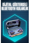 Bluetooth Kulaklık Android ve İOS Uyumlu ANC Özellikli Dijital Şarj Göstergeli