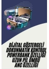 Bluetooth Kulaklık Android ve İOS Uyumlu ANC Özellikli Dijital Şarj Göstergeli