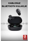 Bluetooth Kulaklık Dijital Göstergeli Yüksek Ses Kaliteli Uzun Pil Ömrü