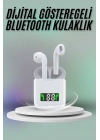 Bluetooth Kulaklık Dokunmatik Kontrol Uzun Pil Ömrü Dijital Göstergeli