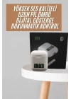 Bluetooth Kulaklık Dokunmatik Kontrol Uzun Pil Ömrü Dijital Göstergeli