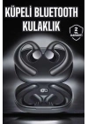 Bluetooth Kulaklık Küpe Görünümlü Yüksek Ses Kaliteli Gamer Kulaklık